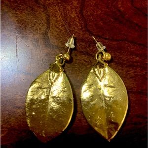 Gold Women Earrings